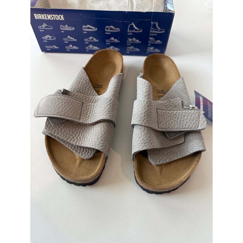 Birkenstock Desert Buck Whale Gray